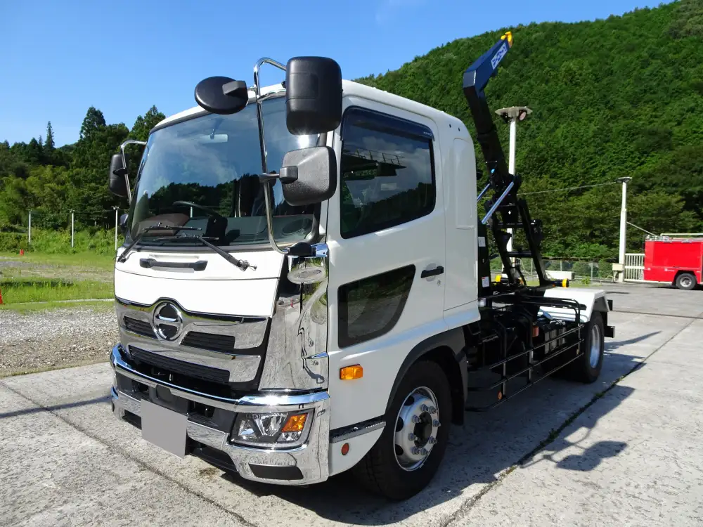 日野 レンジャー アームロール 2KG-FE2ACA R6|画像1