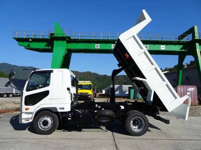 三菱 ファイター ダンプ 2KG-FK62FZ R5|画像4