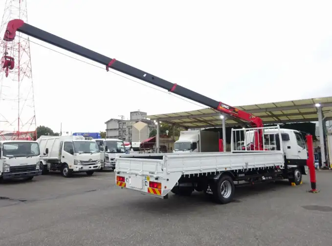 三菱 ファイター 車両重機運搬 2KG-FK62FZ R6|画像3