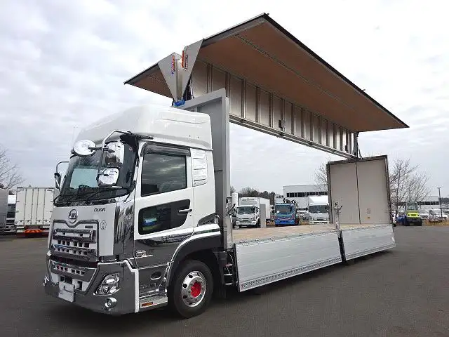 日産UD クオン ウイング 2RG-CG5FA R6|画像4
