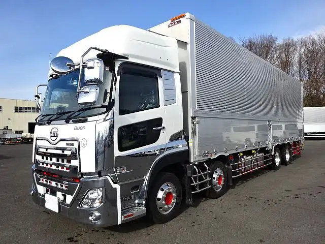日産UD クオン ウイング 2RG-CG5FA R6|画像1