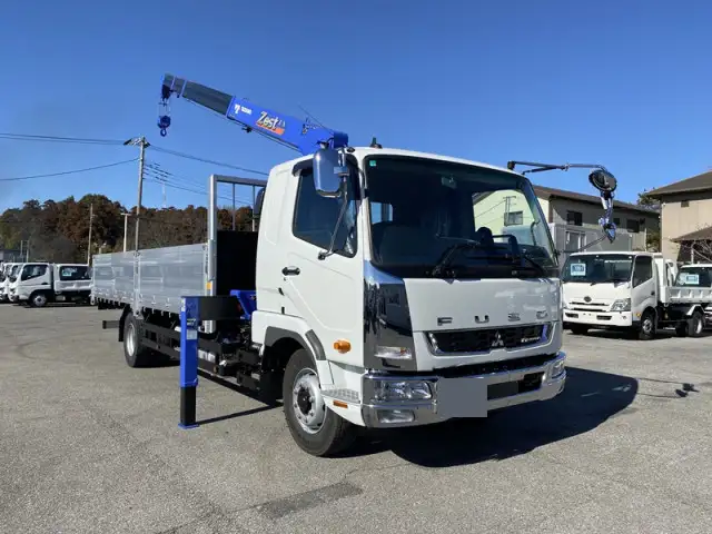 三菱 ファイター クレーン付き(ユニック) 2KG-FK62FZ R6|画像3