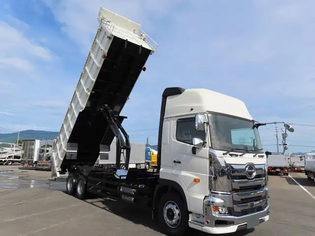 日野 プロフィア  ダンプ 2DG-FS1AHE R6｜画像3