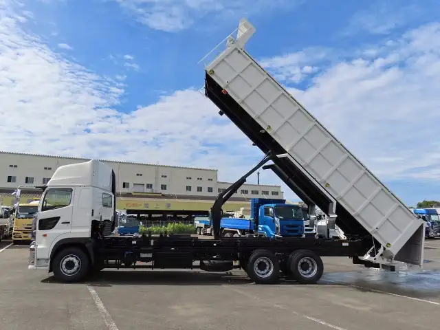 日野 プロフィア  ダンプ 2DG-FS1AHE R6｜画像5
