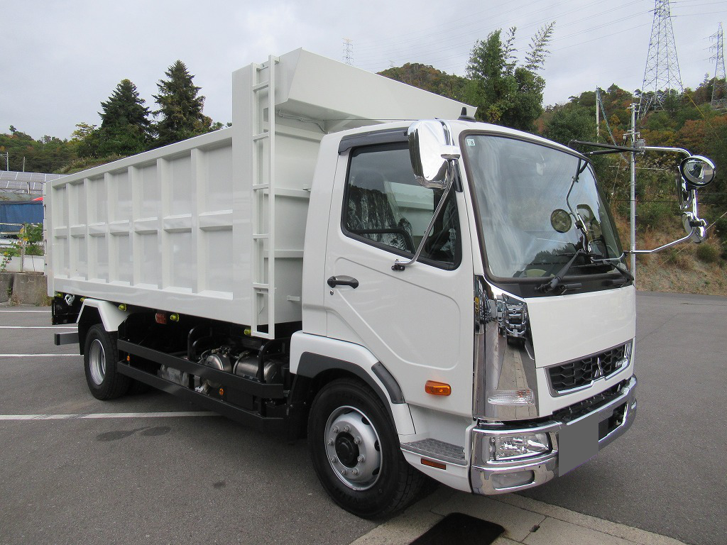 三菱 ファイター  ダンプ 2KG-FK72FZ R6｜画像2