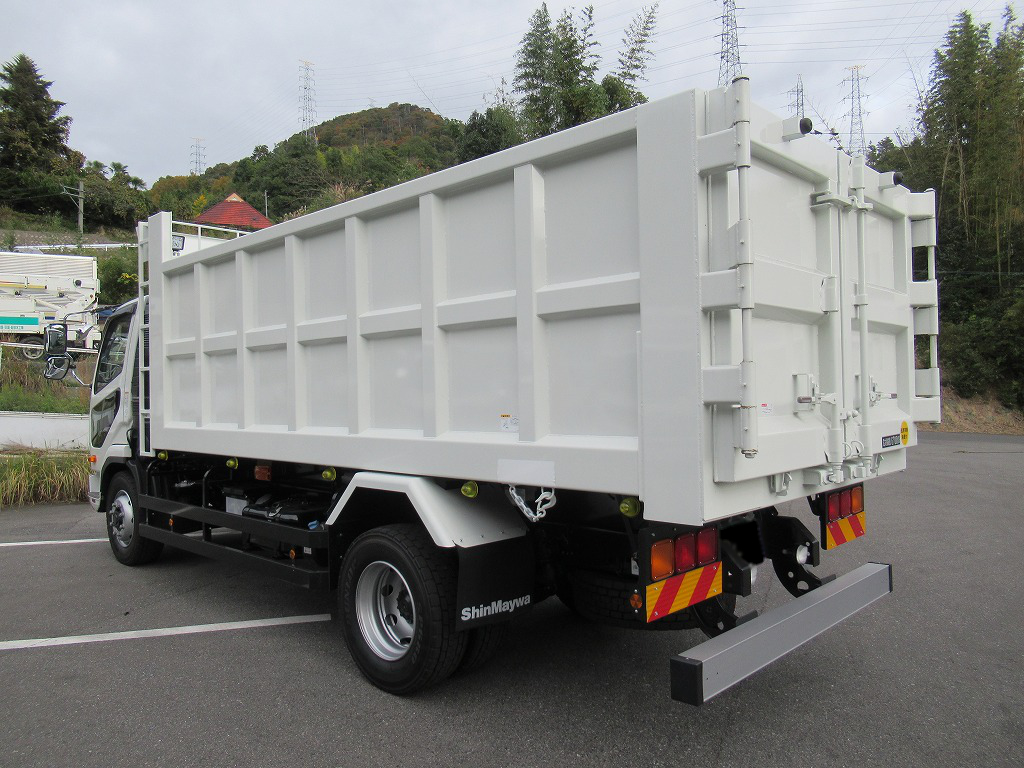 三菱 ファイター  ダンプ 2KG-FK72FZ R6｜画像5