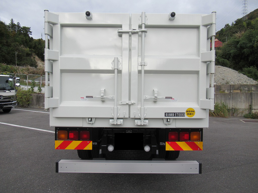 三菱 ファイター  ダンプ 2KG-FK72FZ R6｜画像4
