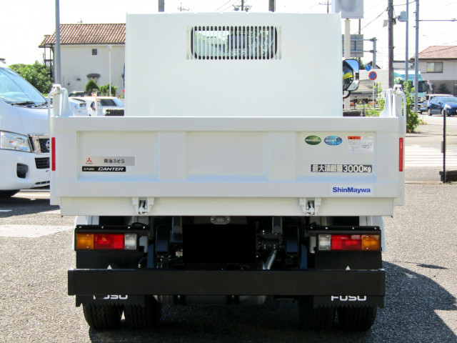 三菱 キャンター  ダンプ 2RG-FBA60 R6｜画像3