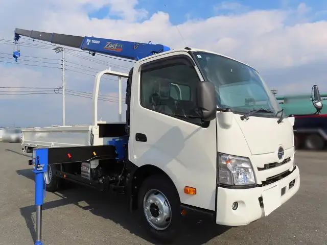 日野 デュトロ  クレーン付き(ユニック) 2KG-XZU710M R6｜画像3