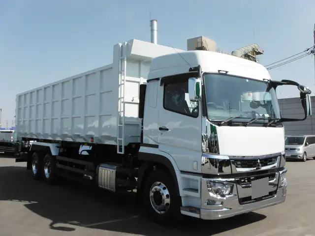 三菱 スーパーグレート ダンプ 2KG-FV70HZ R6|画像2