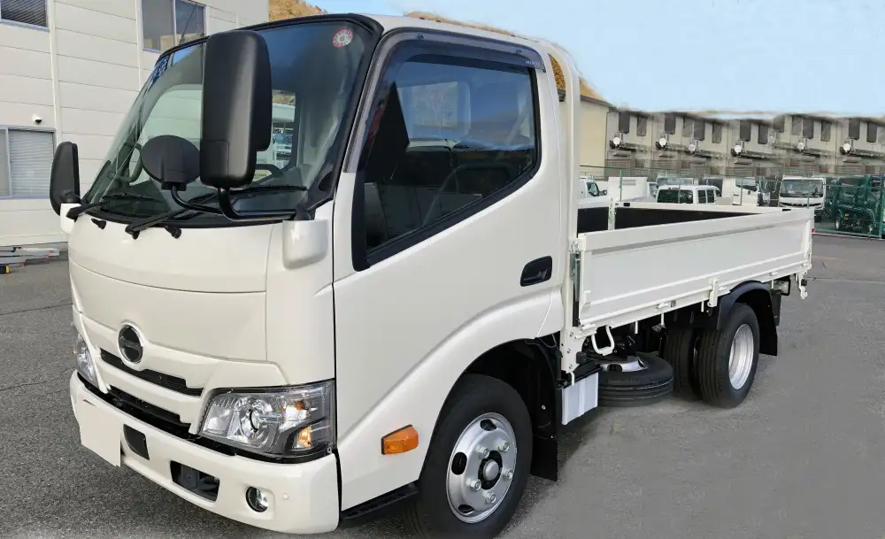 日野 デュトロ 平ボディ 2KG-XZC605M R6|画像1