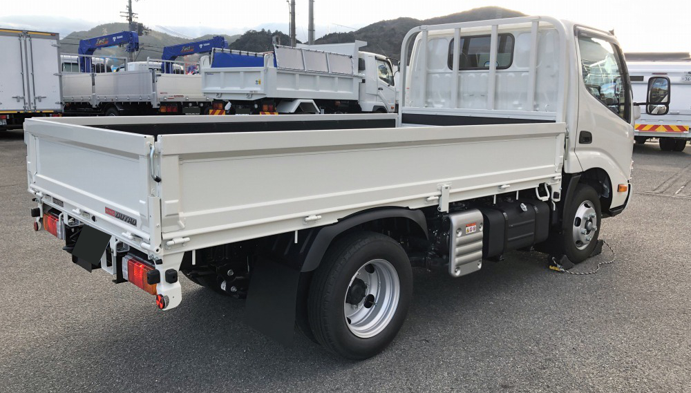 日野 デュトロ  平ボディ 2KG-XZC605M R6｜画像5
