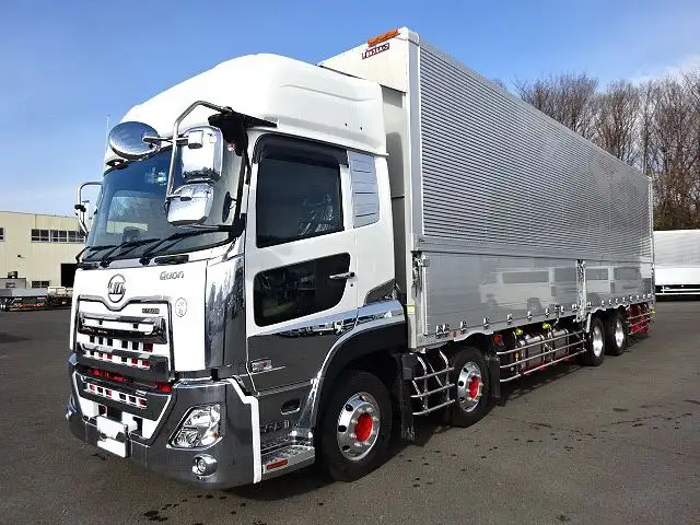 日産UD クオン ウイング 2RG-CG5FA R6|画像1