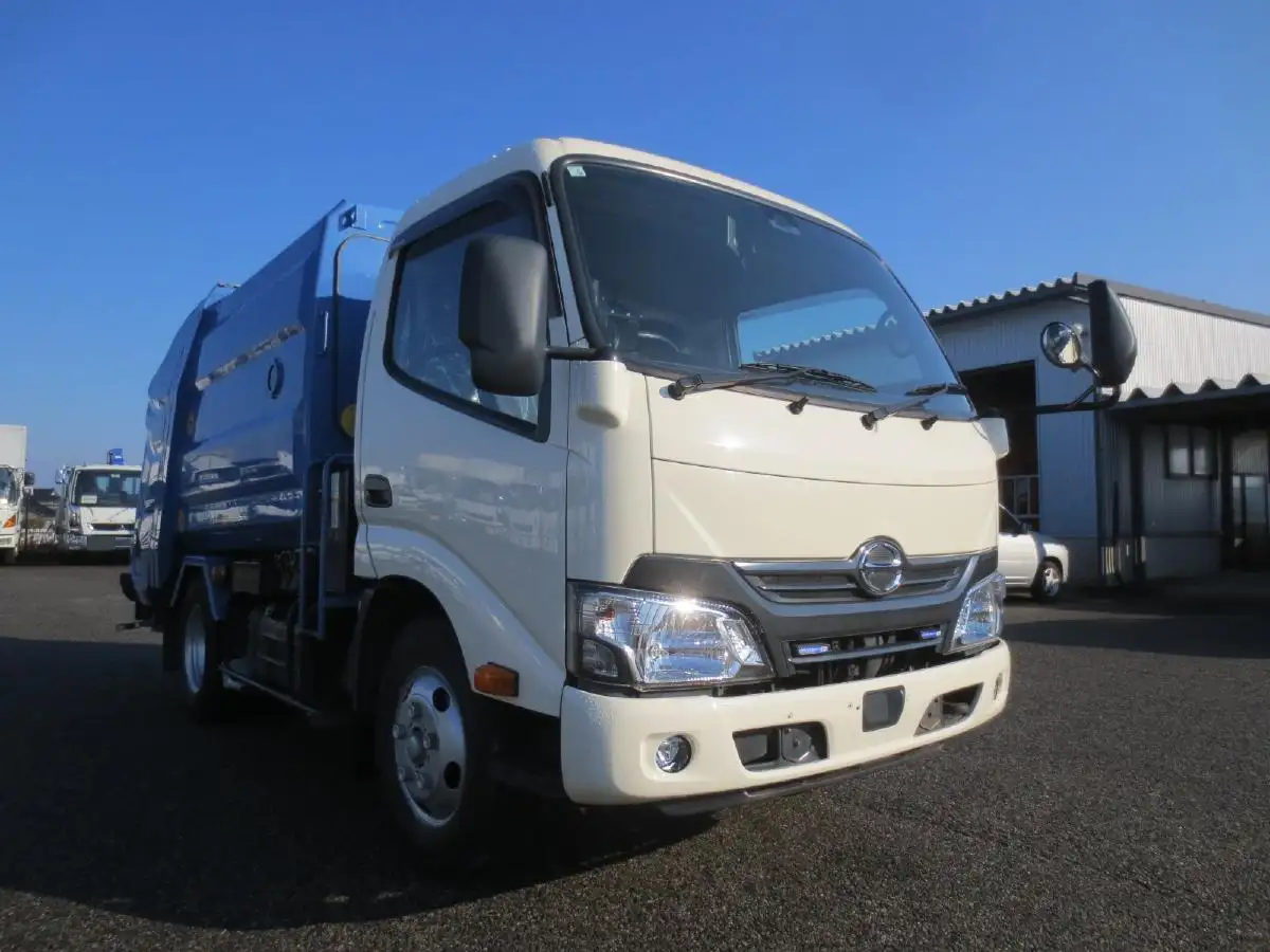 三菱 キャンター パッカー車(塵芥車) 2RG-FEA80 R7|画像3