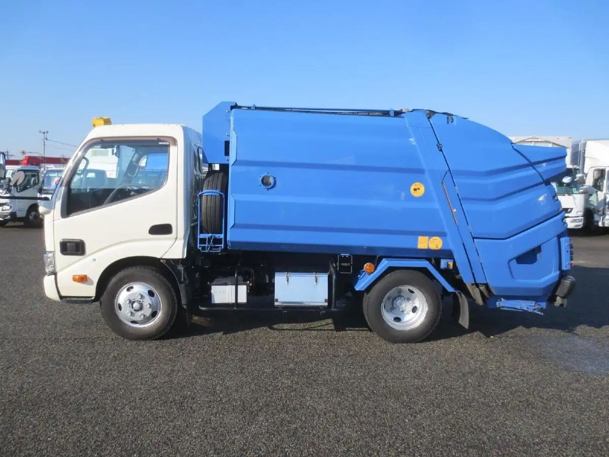 三菱 キャンター パッカー車(塵芥車) 2RG-FEA80 R7|画像4