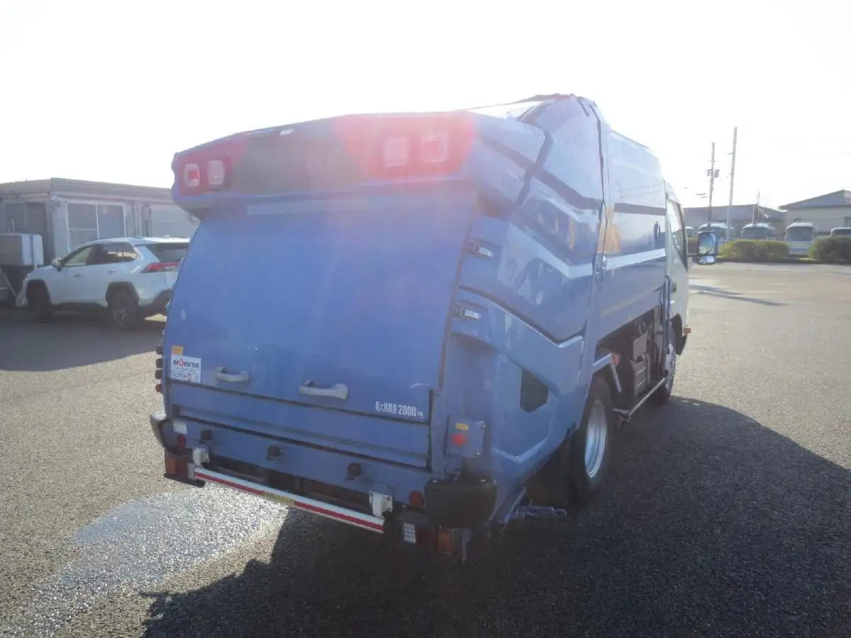 三菱 キャンター パッカー車(塵芥車) 2RG-FEA80 R7|画像5