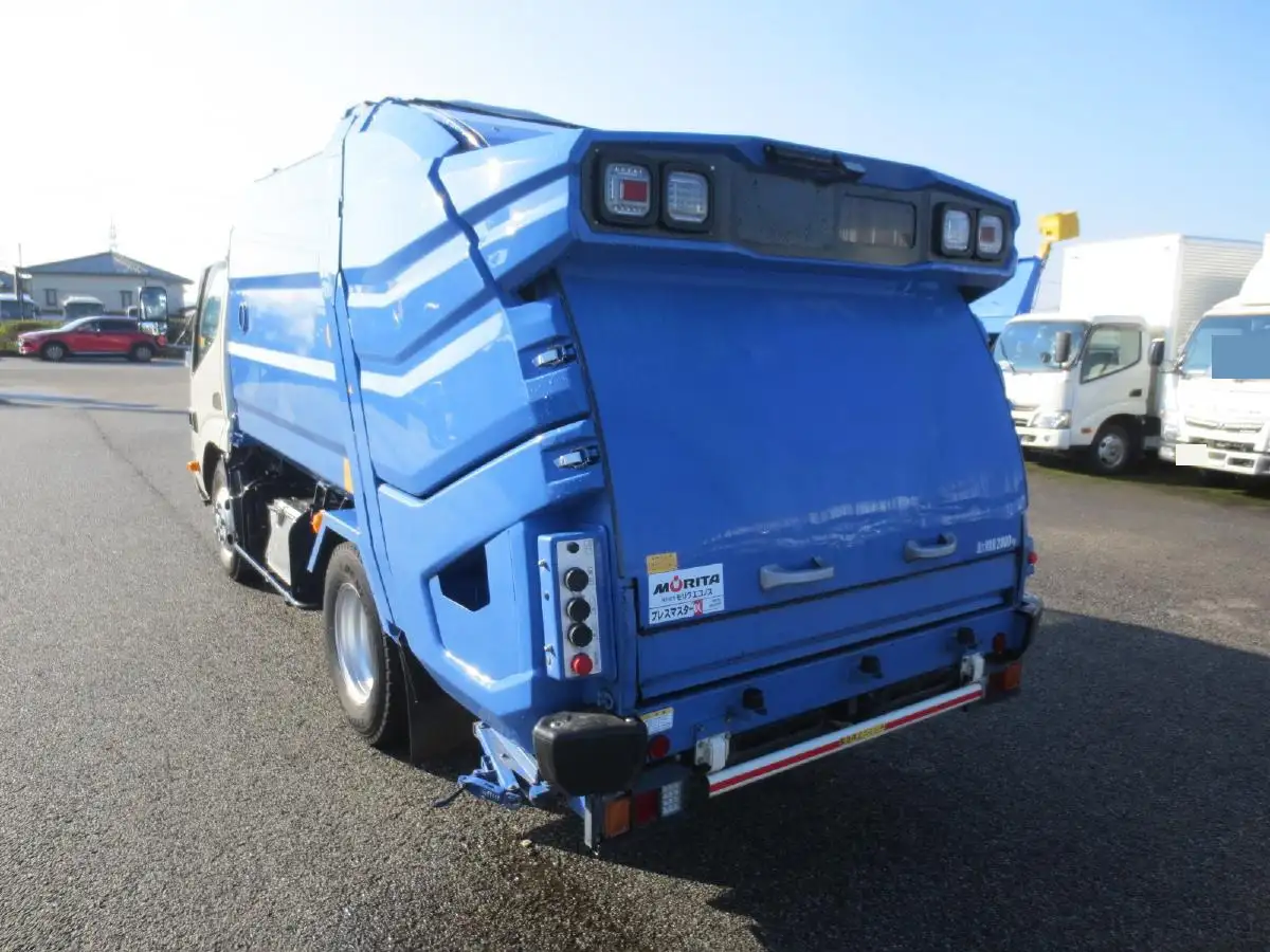 三菱 キャンター パッカー車(塵芥車) 2RG-FEA80 R7|画像6