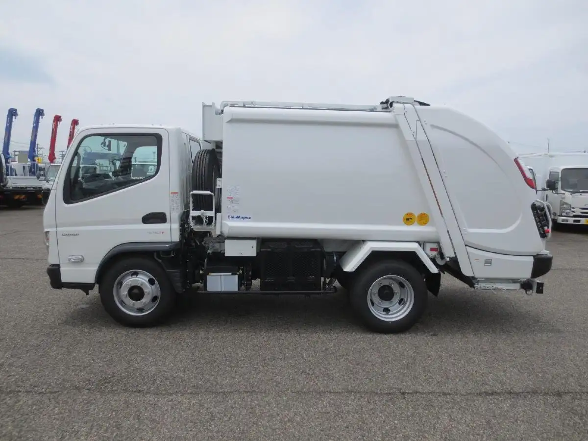 三菱 キャンター  パッカー車(塵芥車) 2RG-FEA80 R7｜画像8