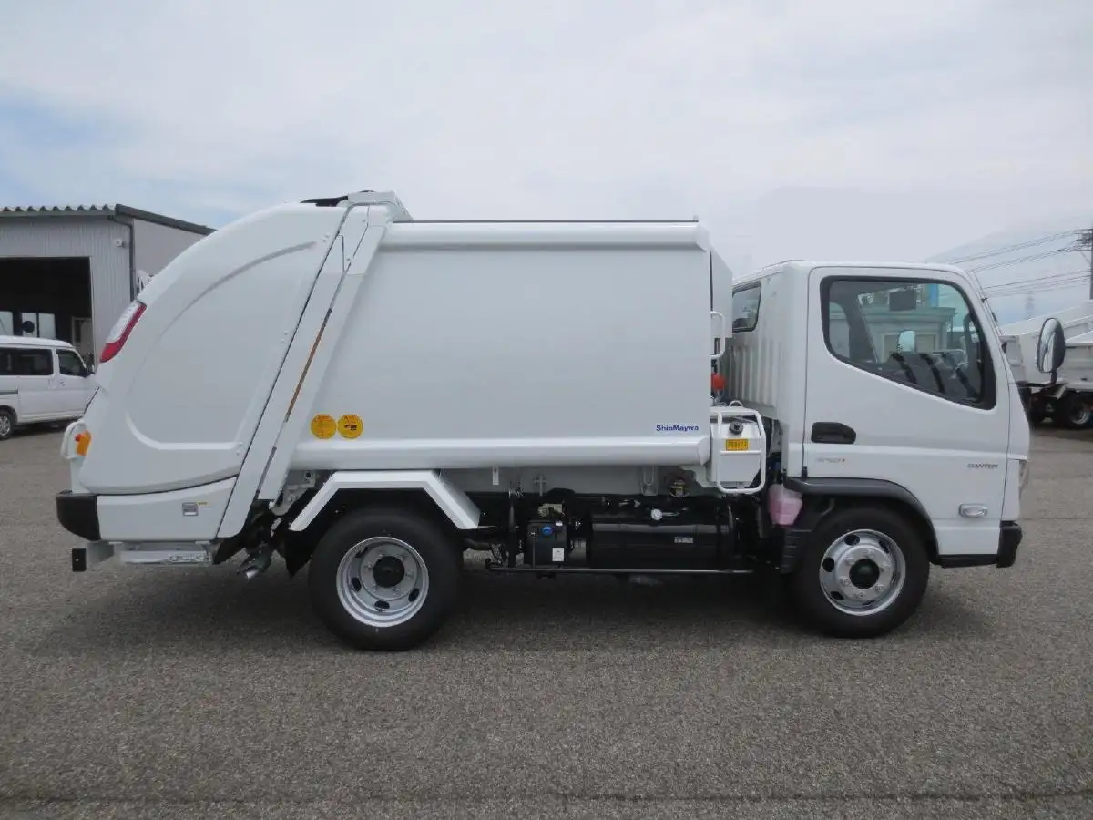 三菱 キャンター  パッカー車(塵芥車) 2RG-FEA80 R7｜画像4