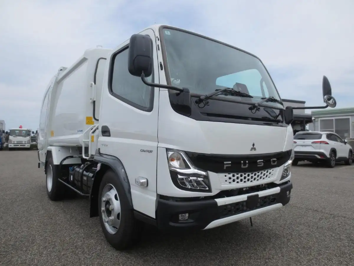 三菱 キャンター  パッカー車(塵芥車) 2RG-FEA80 R7｜画像3