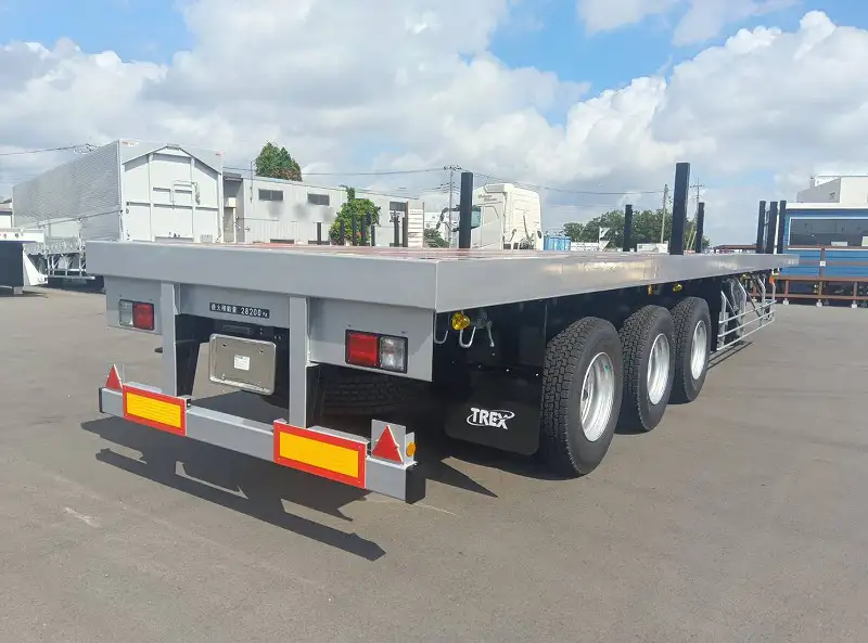 トレクス 国産車その他  トレーラー PFB34118改 unregistered｜画像3