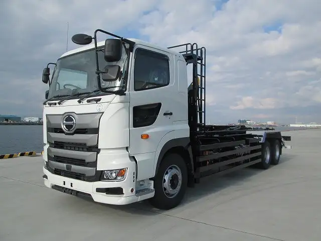日野 プロフィア アームロール 2DG-FS1AHE R6|画像1