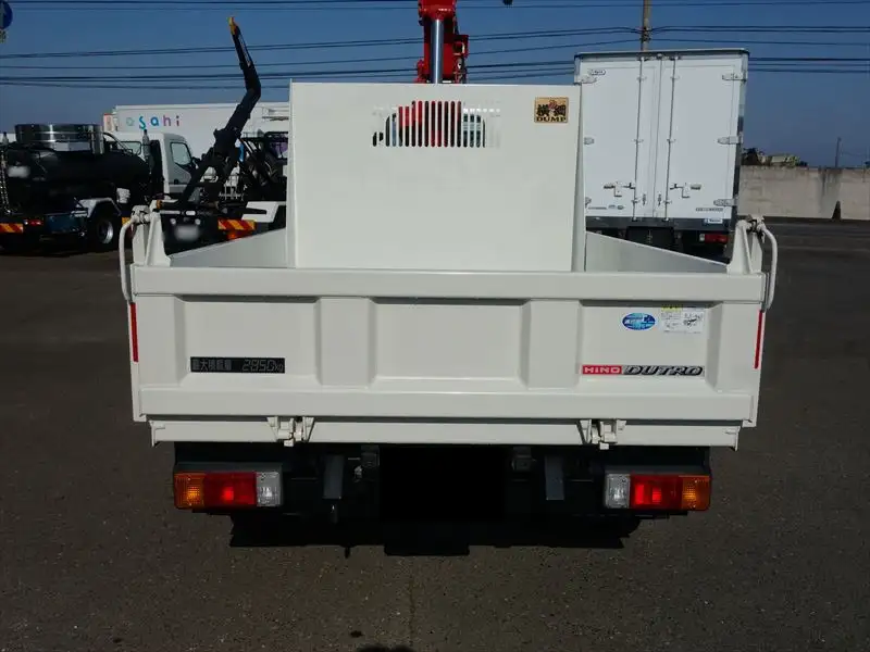日野 デュトロ ダンプ 2RG-XZU600T R5|画像3