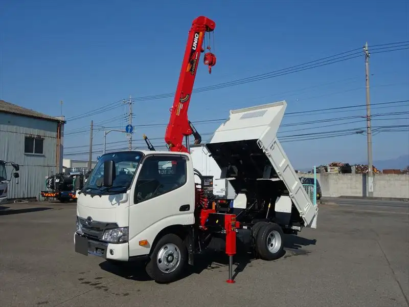 日野 デュトロ ダンプ 2RG-XZU600T R5|画像7