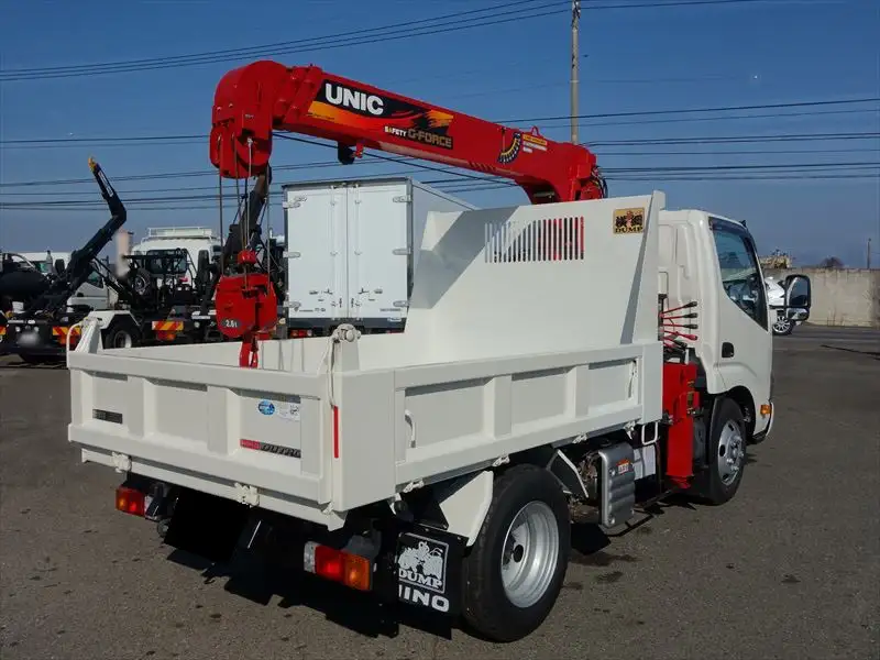 日野 デュトロ ダンプ 2RG-XZU600T R5|画像2