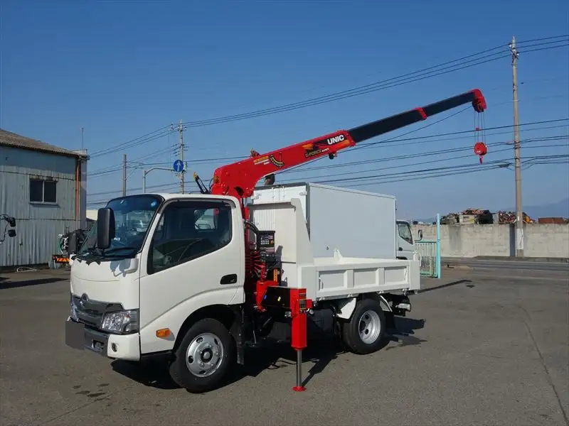 日野 デュトロ ダンプ 2RG-XZU600T R5|画像6