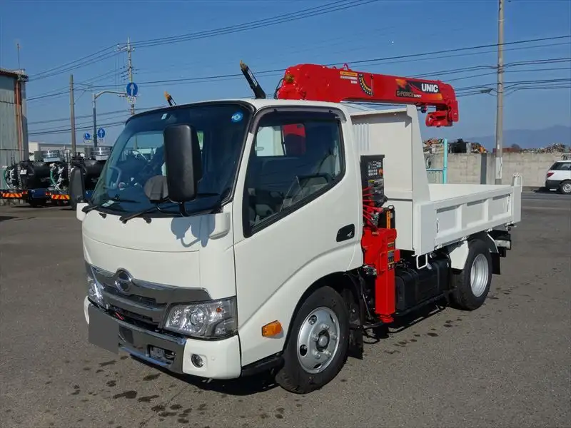 日野 デュトロ ダンプ 2RG-XZU600T R5|画像1