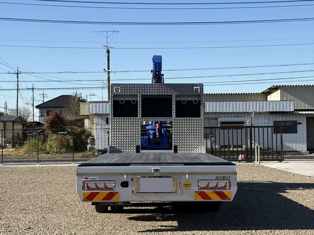 三菱 スーパーグレート 車両重機運搬 2PG-FS70HZ R6|画像4