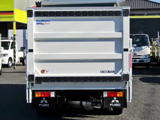 三菱 キャンター 平ボディ 2RG-FBA20 R6|画像4