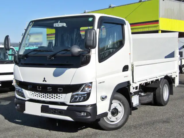 三菱 キャンター 平ボディ 2RG-FBA20 R6|画像1