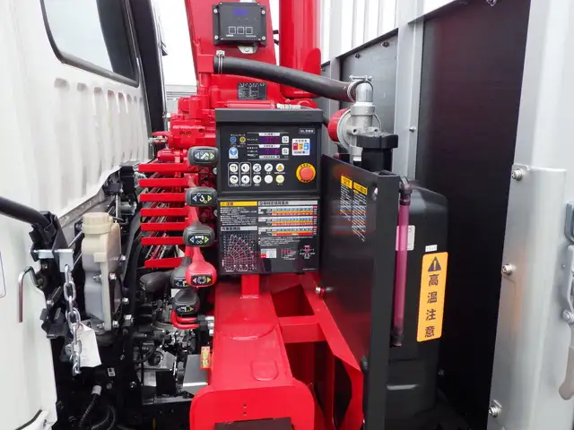 三菱 ファイター クレーン付き(ユニック) 2KG-FK62FZ R6|画像6