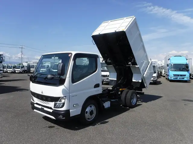三菱 キャンター ダンプ 2RG-FBA60 R5|画像7