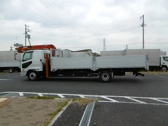三菱 ファイター  車両重機運搬 2KG-FK62FZ R5｜画像3