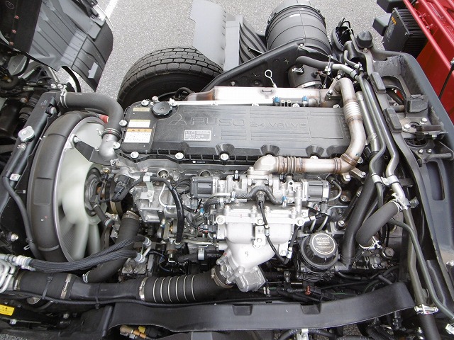 三菱 ファイター  車両重機運搬 2KG-FK62FZ R5｜画像20