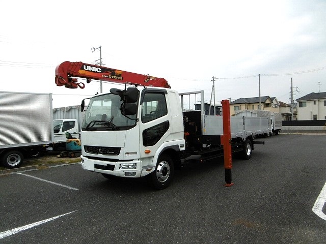 三菱 ファイター  車両重機運搬 2KG-FK62FZ R5｜画像4