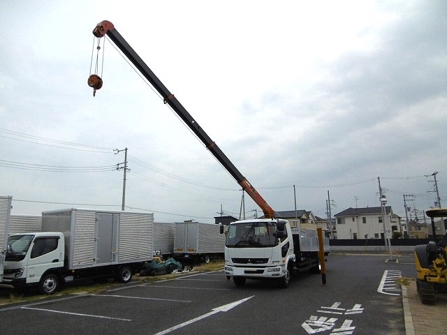 三菱 ファイター  車両重機運搬 2KG-FK62FZ R5｜画像8
