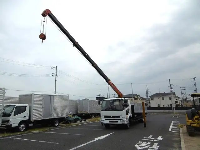 三菱 ファイター  車両重機運搬 2KG-FK62FZ R5｜画像8