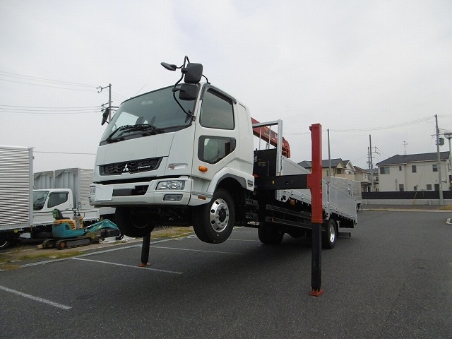 三菱 ファイター  車両重機運搬 2KG-FK62FZ R5｜画像5