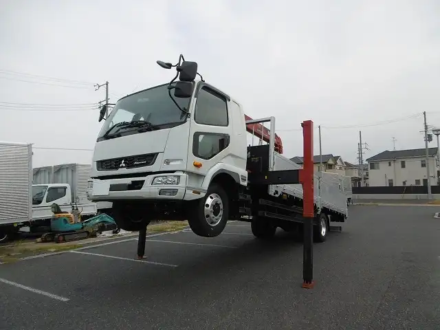 三菱 ファイター  車両重機運搬 2KG-FK62FZ R5｜画像5
