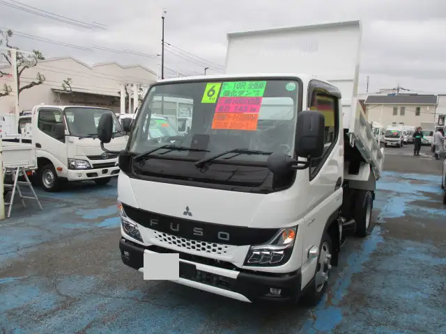 三菱 キャンター  ダンプ 2RG-FBA30 R6｜画像1
