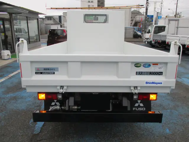 三菱 キャンター  ダンプ 2RG-FBA30 R6｜画像3