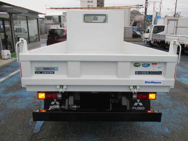 三菱 キャンター  ダンプ 2RG-FBA30 R6｜画像3