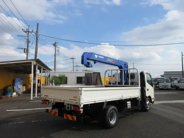 日野 デュトロ クレーン付き(ユニック) 2KG-XZU710M R6|画像3