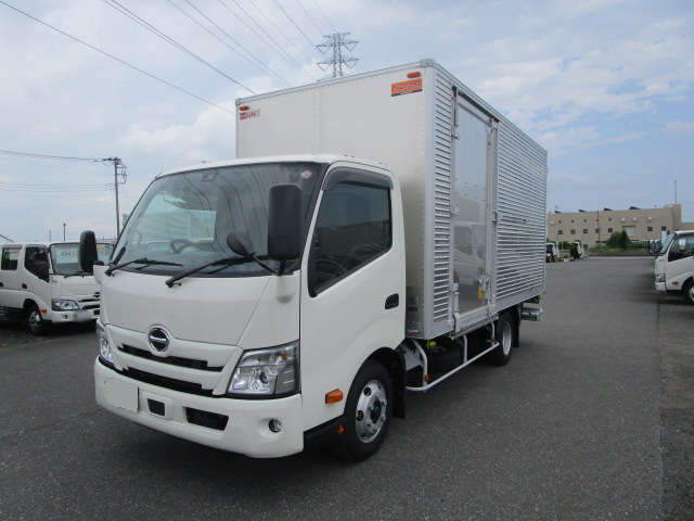 日野 デュトロ アルミバン ワイドロング 2KG-XZU712M