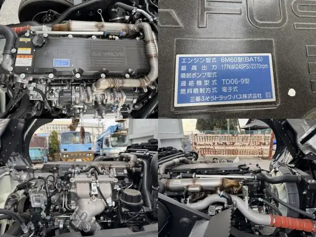 三菱 ファイター ダンプ 2KG-FK62FZ R6|画像20