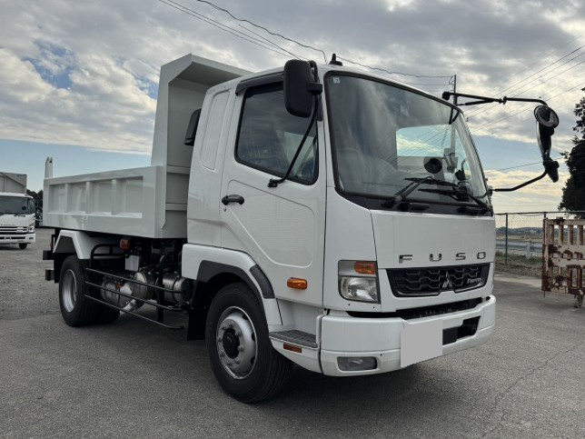 三菱 ファイター  ダンプ 2KG-FK62FZ R6｜画像3